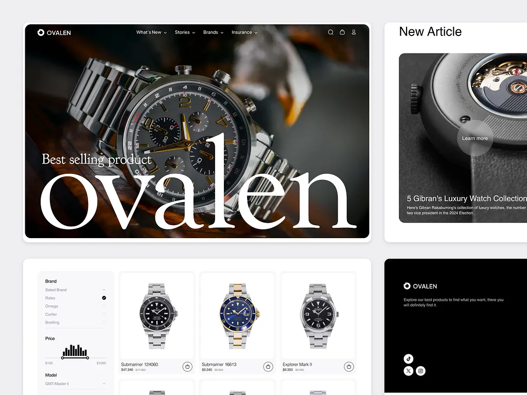 Ovalen